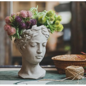 مركن نباتات رأس 