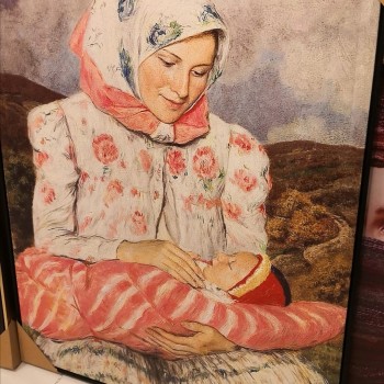 لوحة كانفس 90*70 لوحة كانفس 90*70