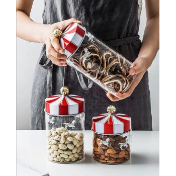 برطمان زجاجي بتصميم انجليزي 