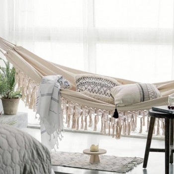 أرجوحه استرخاء قماش مصنوعه يدويا أرجوحه استرخاء قماش مصنوعه يدويا