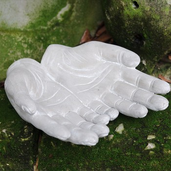 تحفة شكل يد تحفة شكل يد