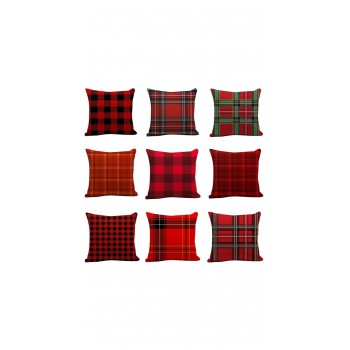 غطاء مخده بتصميم شتوي j14388