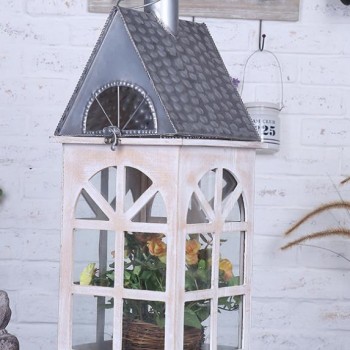 شمعدان خشبي j14634