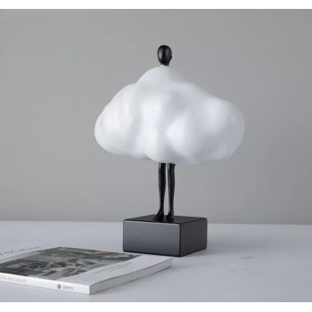 تحف سيراميك فتاة السحاب