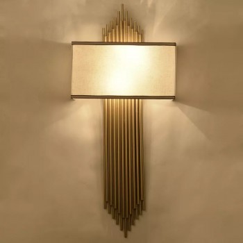 وحدة اضاءه جداريه ذهبي وحدة اضاءه جداريه ذهبي