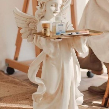 تحفة انجل حامل صينيه كبير