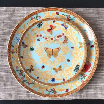 صحن بورسلان فاخر تيفاني