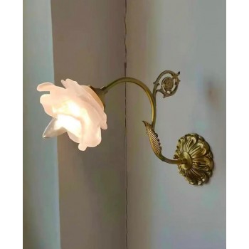 وحده اضاءه بتصميم ورده بستايل فرنسي 8506