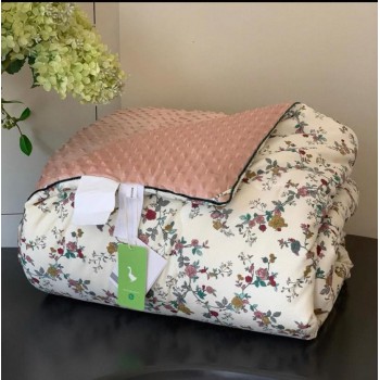 بطانيه قطنيه عالية الجوده بنمط أوربي 8592