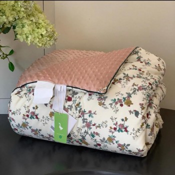 بطانيه قطنيه عالية الجوده بنمط أوربي 8592