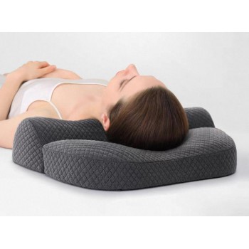 مخده من القطن تساعد النوم باللون الاسود 8551