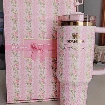 كوب حراري مقاوم لصداء ستانلس ستيل بنقوش مورده 1-8561