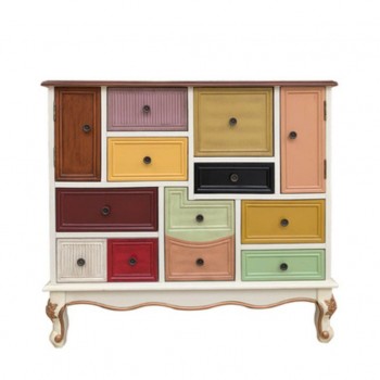 كونسول جداري خشب على الطراز الاوربي1583