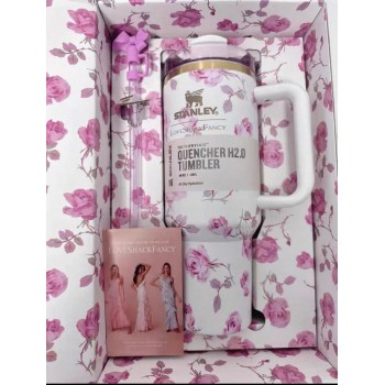 كوب حراري ستانلس ستيل بنقوش زهور 2-8561 كوب حراري ستانلس ستيل بنقوش زهور 2-8561