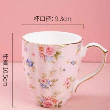 كوب سراميك بستايل أوربي 8522