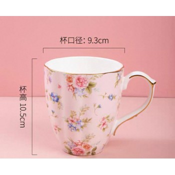 كوب سراميك بستايل أوربي 8522 كوب سراميك بستايل أوربي 8522