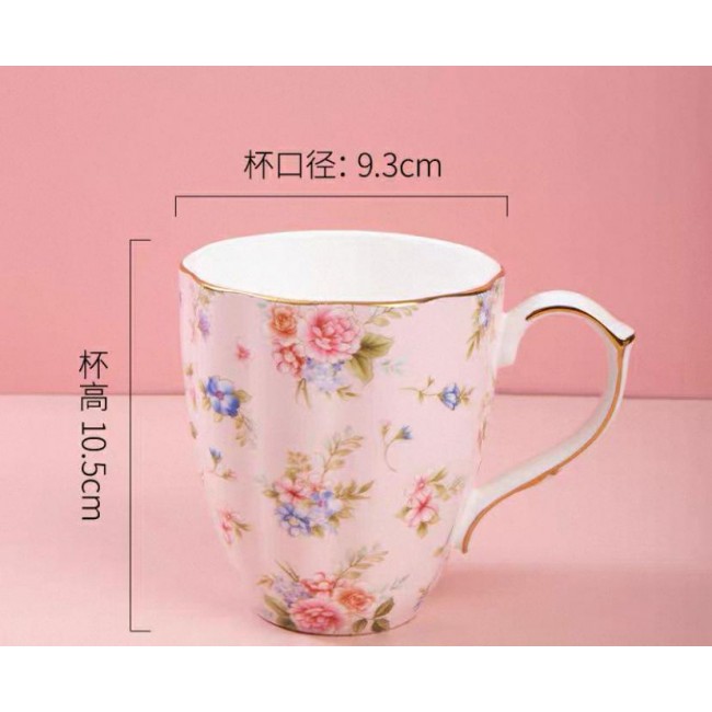 كوب سراميك بستايل أوربي 8522