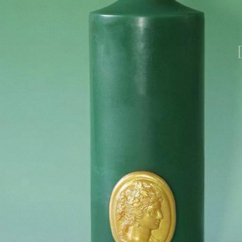 شمعه خضراء بطابع فكتوريا 7907