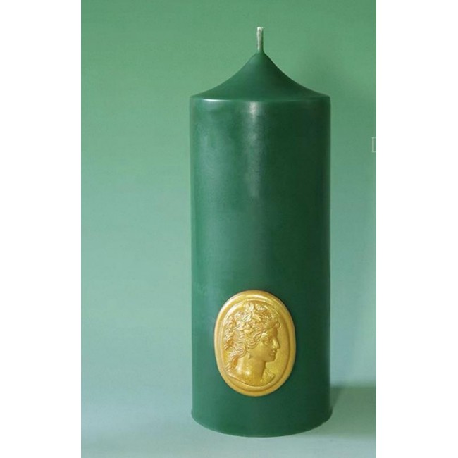 شمعه خضراء بطابع فكتوريا 7907
