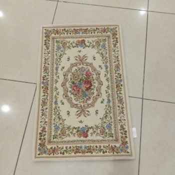 سجاد بنمط ريفي فاخر المقاس50cm*80cm-12-6331
