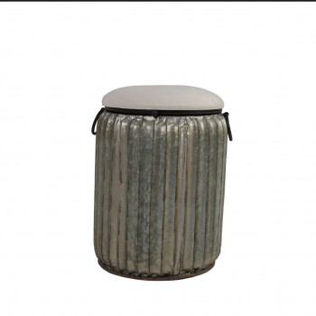 مقعد معدن مزخرف فاخر 2514