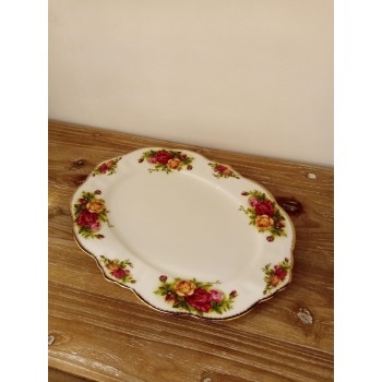 صحن سيراميك تقديم مورد بستايل أوربي 8544 صحن سيراميك تقديم مورد بستايل أوربي 8544