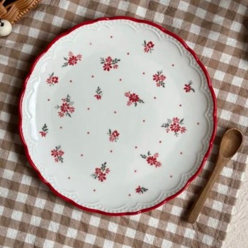 صحن سيراميك بستايل ريفي 8580