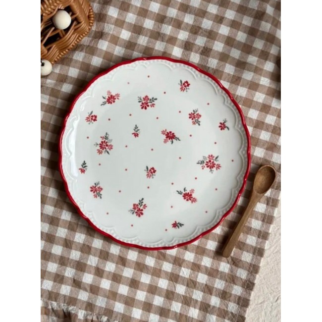 صحن سيراميك بستايل ريفي 8580