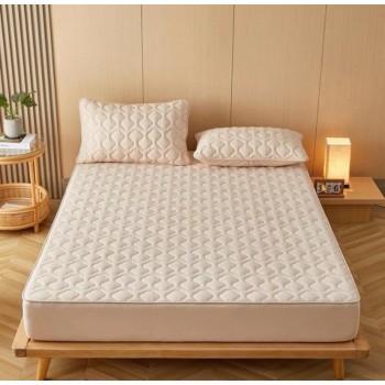 لباد سرير من القطن غير قابل للانزلاق ومضاد للبكتريا متوفر الحجمين 8558 لباد سرير من القطن غير قابل للانزلاق ومضاد للبكتريا متوفر الحجمين 8558