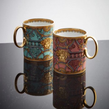 طقم سيراميك كوب قهوه من فرزاشي 8225