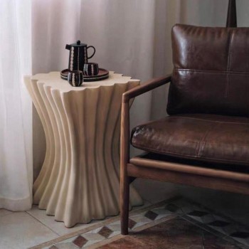 طاوله سيراميك جانبيه بتصميم مودرن 8172