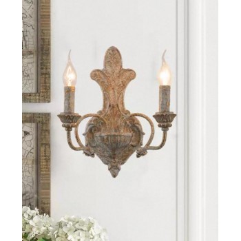 وحدة اضاءه جداري بتصميم أوربي فاخر 7115