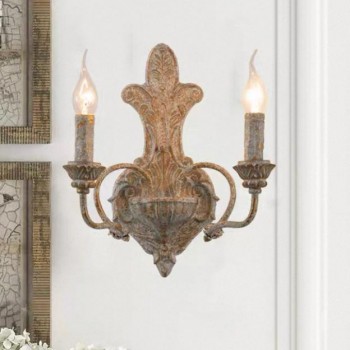 وحدة اضاءه جداري بتصميم أوربي فاخر 7115