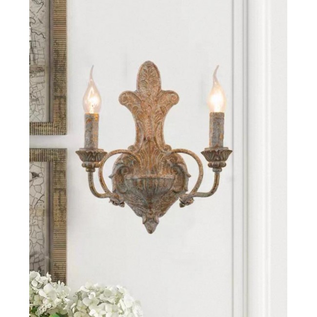 وحدة اضاءه جداري بتصميم أوربي فاخر 7115