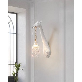 وحدة اضاءه جداري بتصميم زرافه عالية الجوده L8171 وحدة اضاءه جداري بتصميم زرافه عالية الجوده L8171