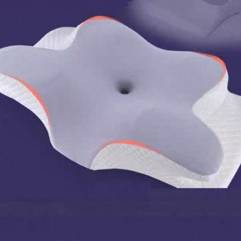 مخده طبيه بتصميم فراشه رغويه لحماية العمود الفقري 8554