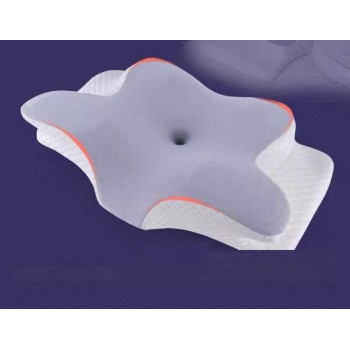 مخده طبيه بتصميم فراشه رغويه لحماية العمود الفقري 8554