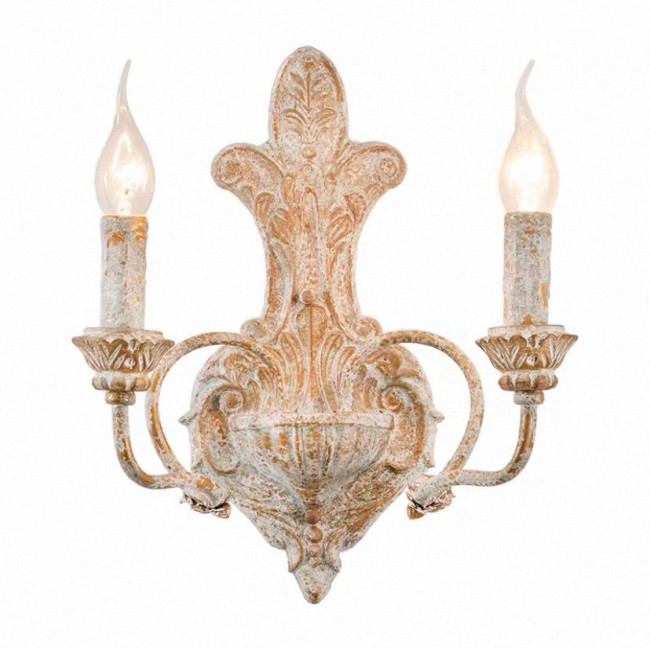 وحدة اضاءه جداري بتصميم أوربي فاخر 7115