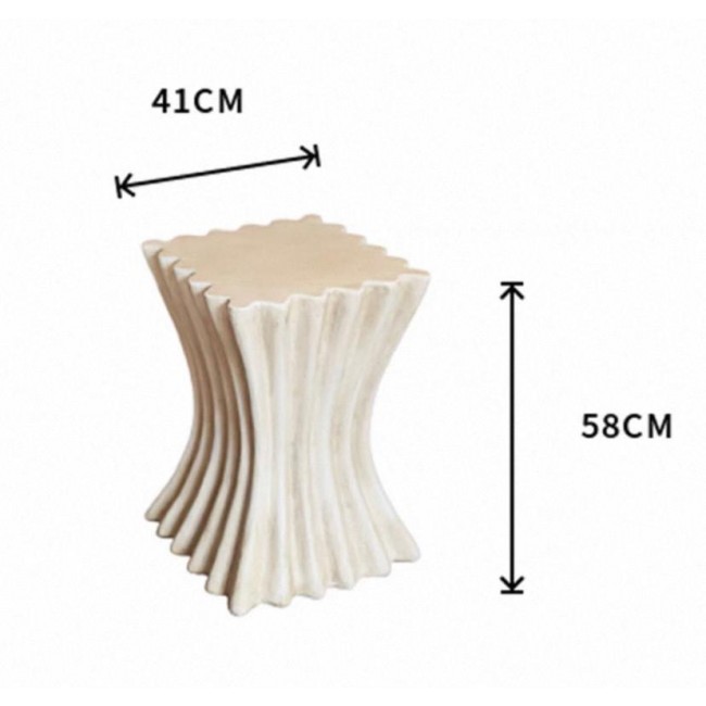 طاوله سيراميك جانبيه بتصميم مودرن 8172