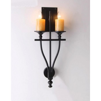 شمعدان معدن جداري كلاسيك بتصميم أوربي 8509 شمعدان معدن جداري كلاسيك بتصميم أوربي 8509