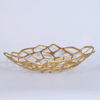 صحن معدني بتصميم اوربي L3660