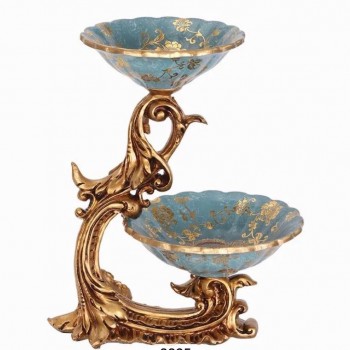 حامل الحلويات من سراميك فاخر -L4068