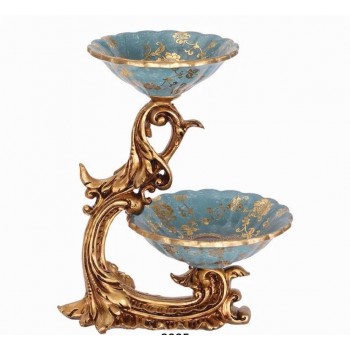 حامل الحلويات من سراميك فاخر -L4068