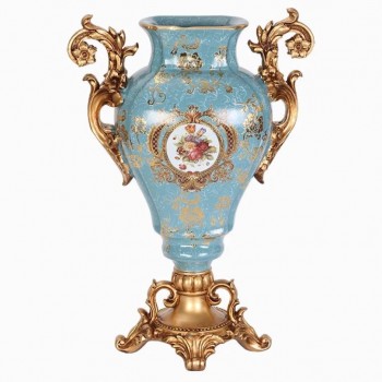 فازه انيقه من سراميك فاخره -4070 فازه انيقه من سراميك فاخره -4070