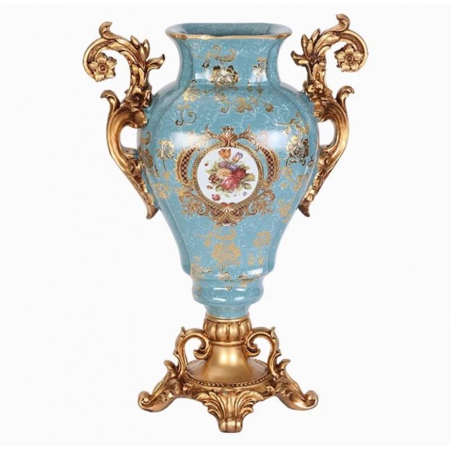 فازه انيقه من سراميك فاخره -4070 فازه انيقه من سراميك فاخره -4070