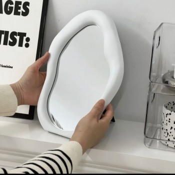 مرايا مكتبيه برواز غير منتظم L3847 مرايا مكتبيه برواز غير منتظم L3847