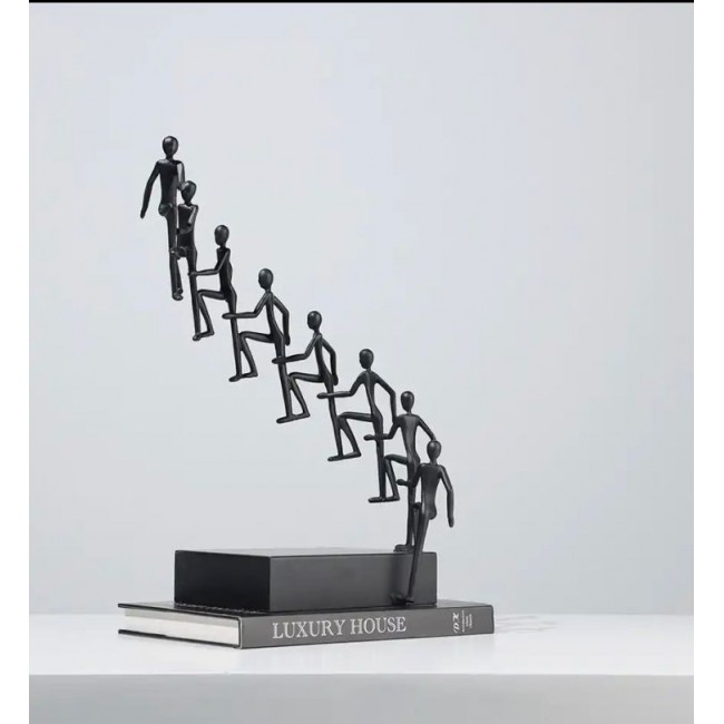 تحفه فنيه مكتبيه  بتصميم ابداعي معدنيه L3609