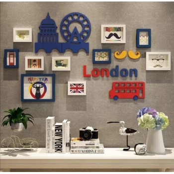 مجموعه فريمات جداريه ديكور 14352